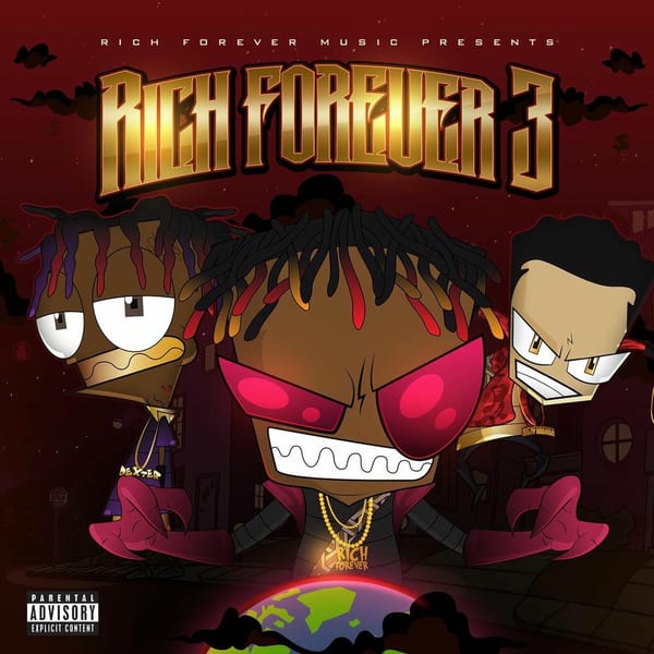 Rich Forever 3 cover