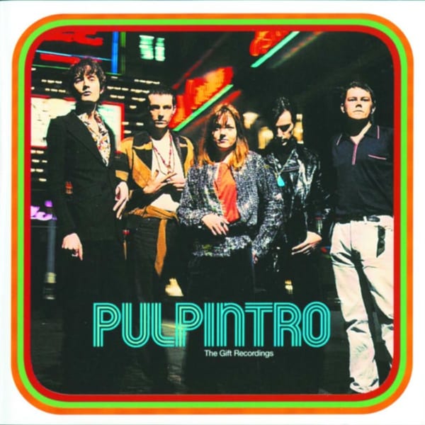 Intro: The Gift Recordings album cover