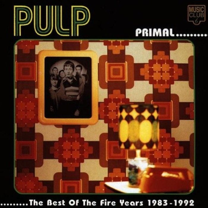 Primal: The Best of the Fire Years 1983-1992 cover
