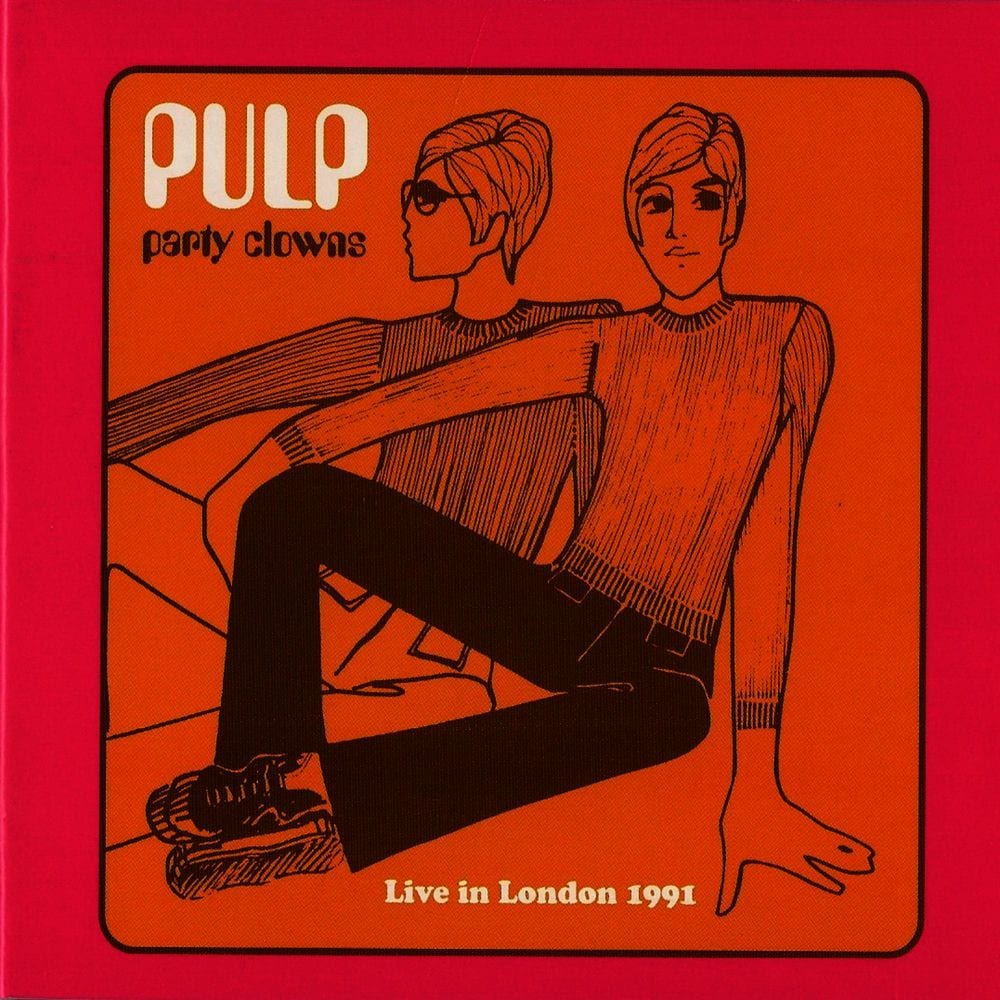 Party Clowns - Live in London 1991 cover