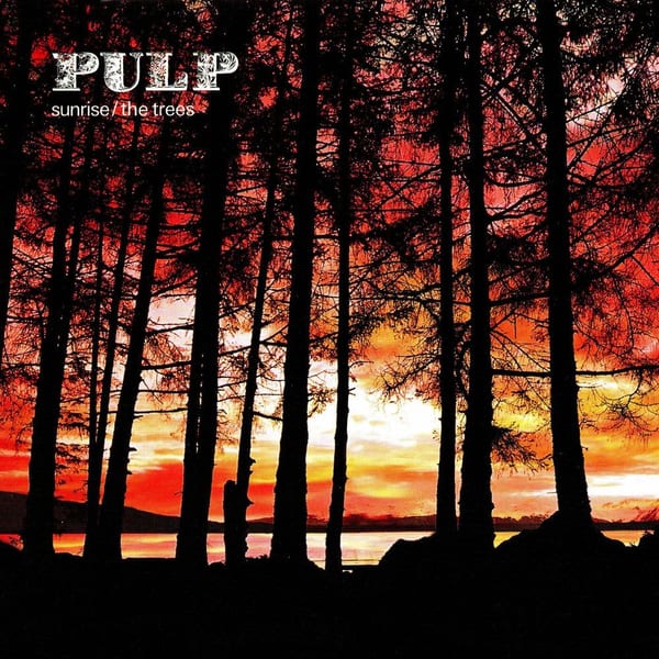 The Trees / Sunrise EP album cover