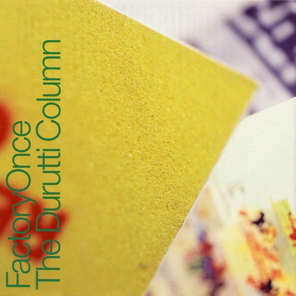 The Return of the Durutti Column cover