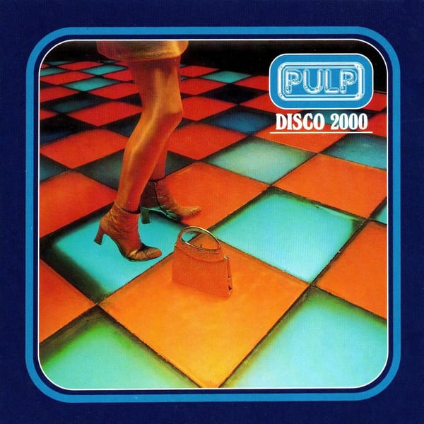 Disco 2000 EP album cover