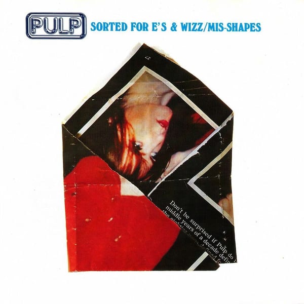 Mis-Shapes & Sorted For E's & Wizz EP cover