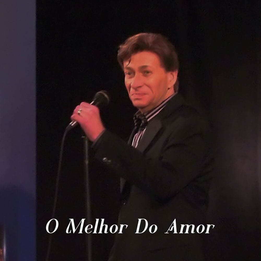 O Melhor Do Amor cover