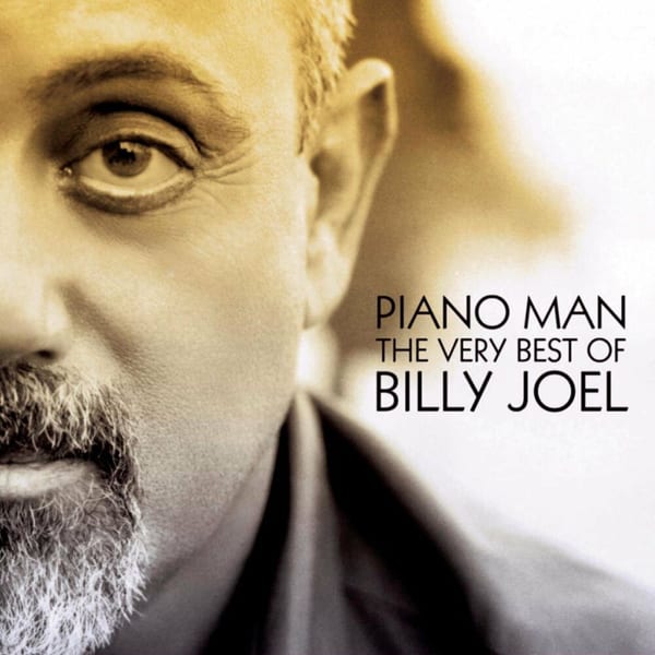 Piano Man: The Very Best of Billy Joel cover