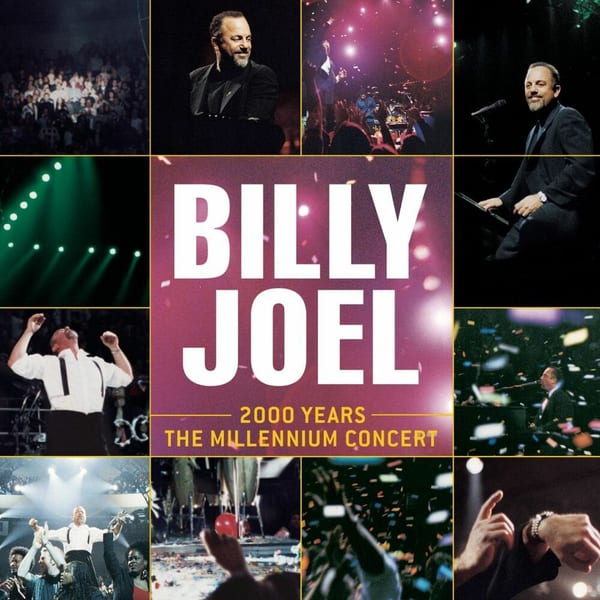 2000 Years: The Millennium Concert album cover