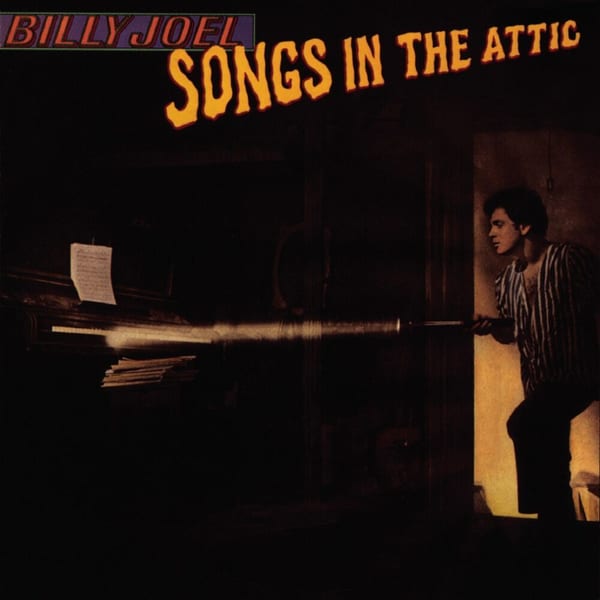 Songs in the Attic cover