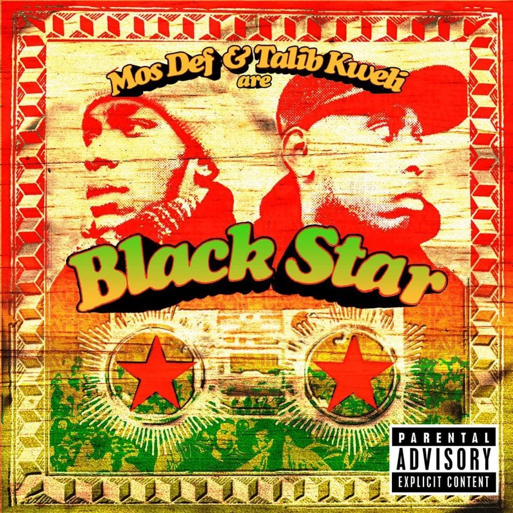 Mos Def & Talib Kweli Are Black Star cover