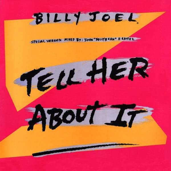 Tell Her About It cover