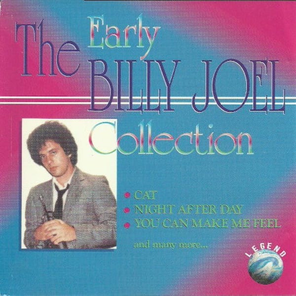 The Early Billy Joel Collection album cover