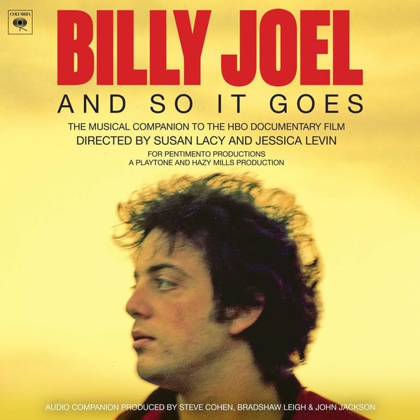 And So It Goes cover