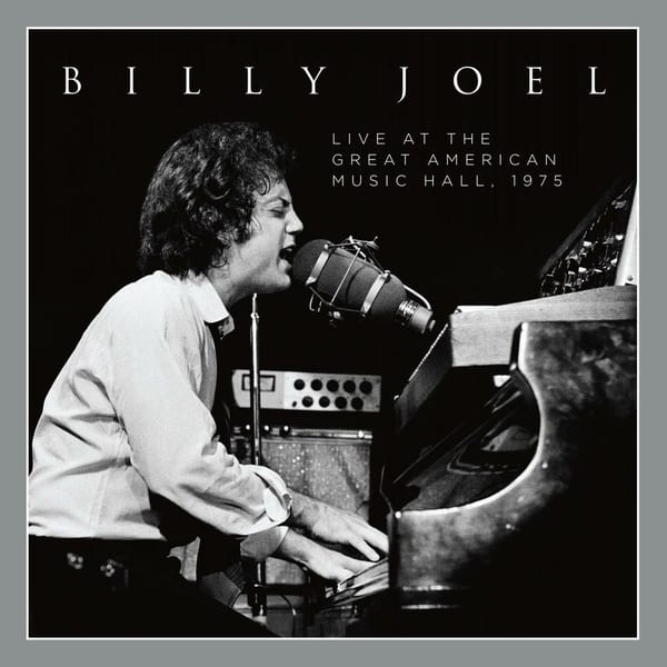 Live at The Great American Music Hall album cover