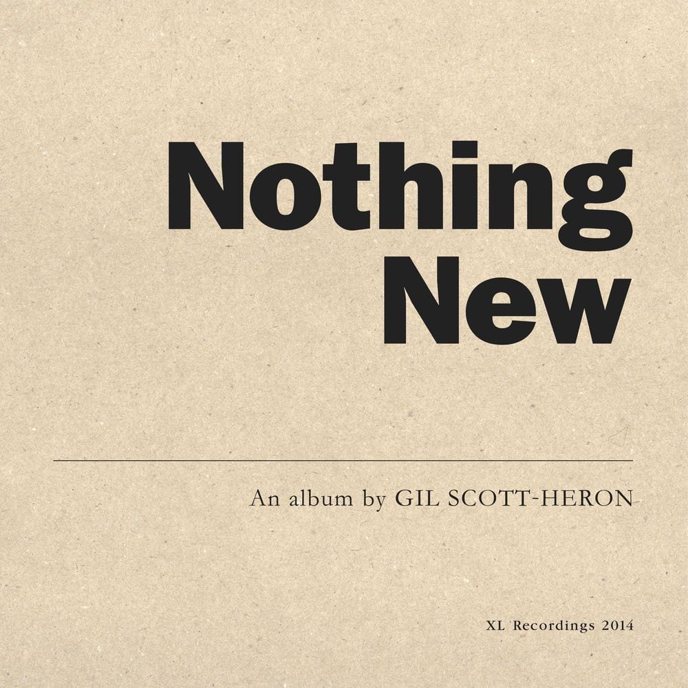 Nothing New cover