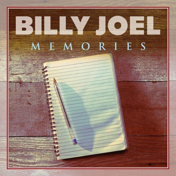 Billy Joel - Memories album cover