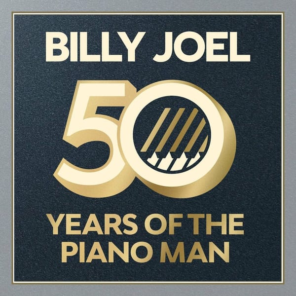 50 Years of the Piano Man album cover