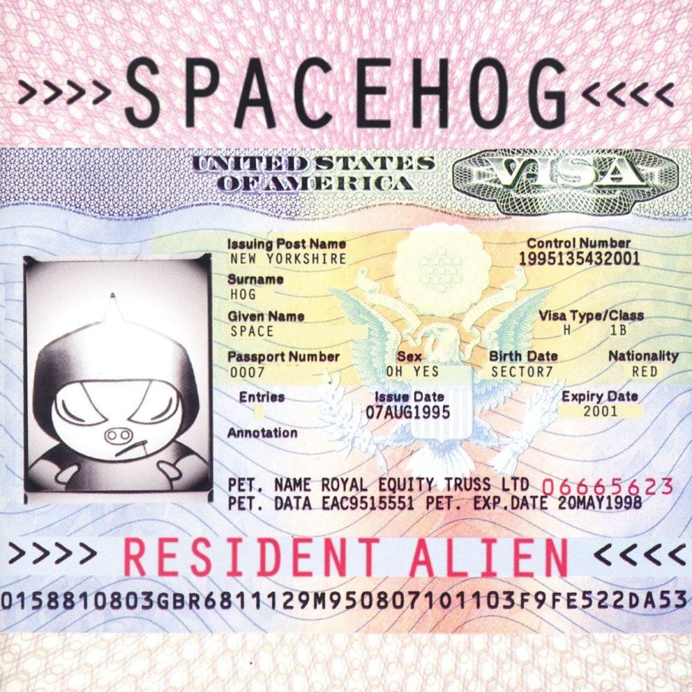 Resident Alien cover