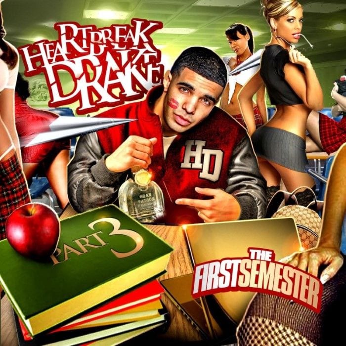 Heartbreak Drake 3 (The First Semester) cover