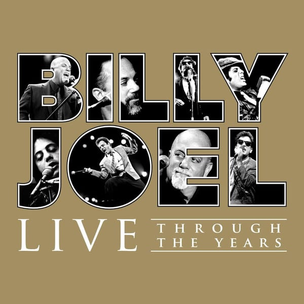Live Through the Years album cover