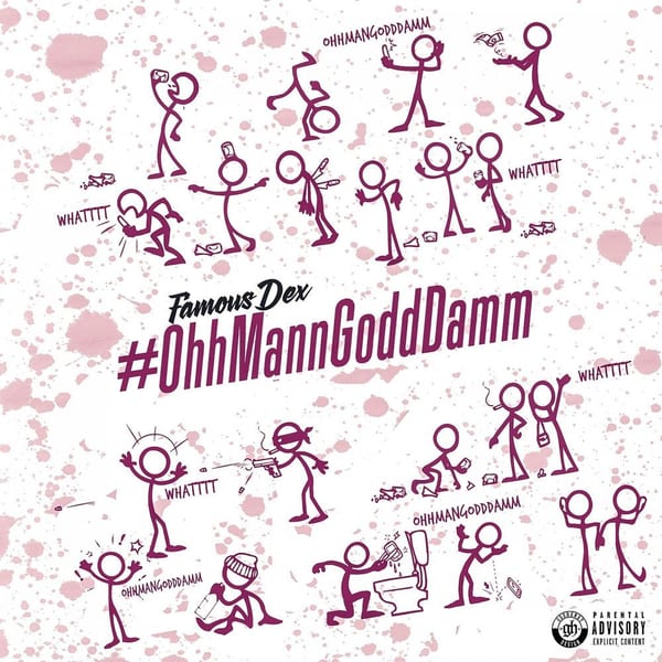 #OhhMannGoddDamm cover