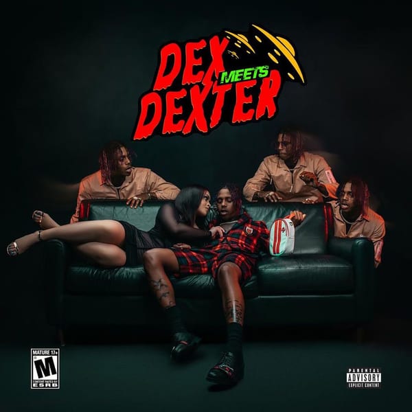 Dex Meets Dexter cover