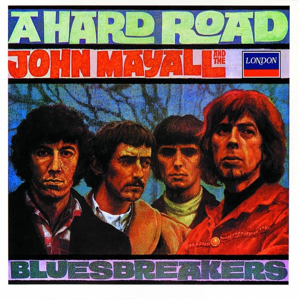 A Hard Road cover