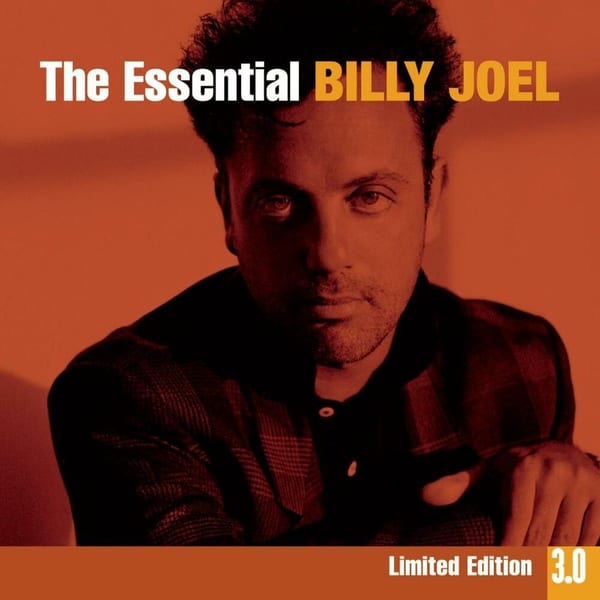 The Essential Billy Joel 3.0 album cover