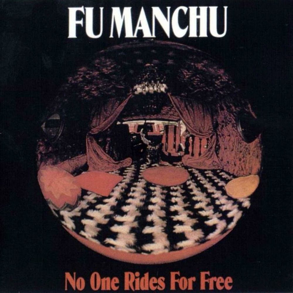 No One Rides for Free cover