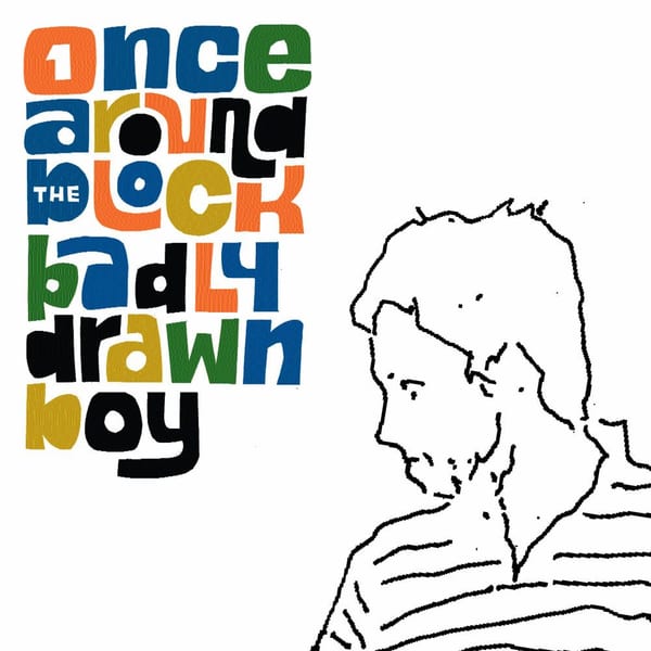 Once Around the Block cover