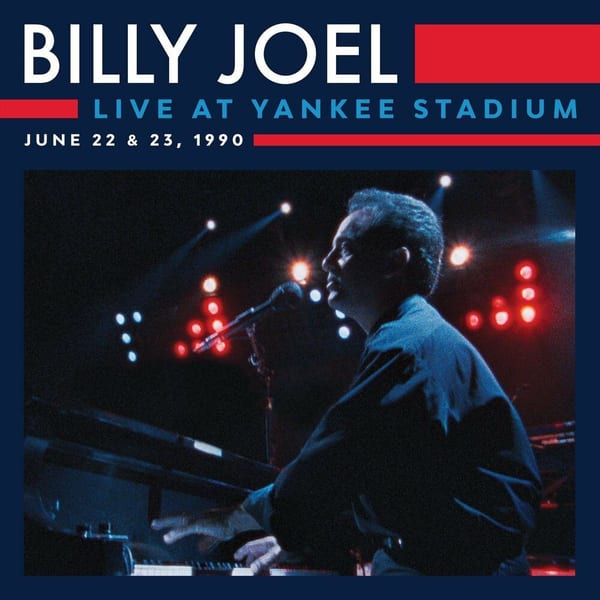 Live at Yankee Stadium cover