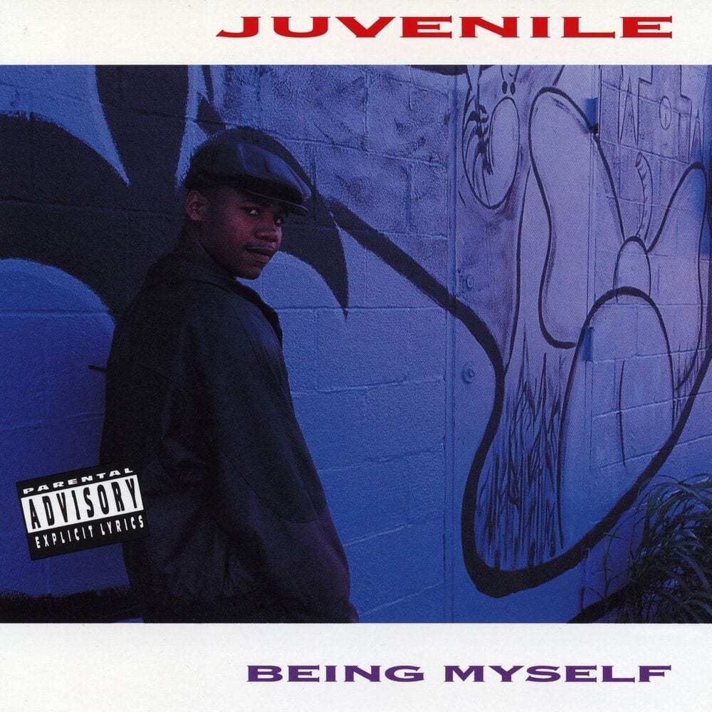 Being Myself cover