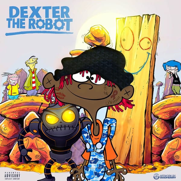 Dexter the Robot cover