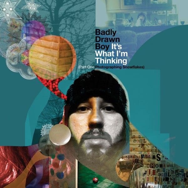 It's What I'm Thinking, Pt.1 (Photographing Snowflakes) cover