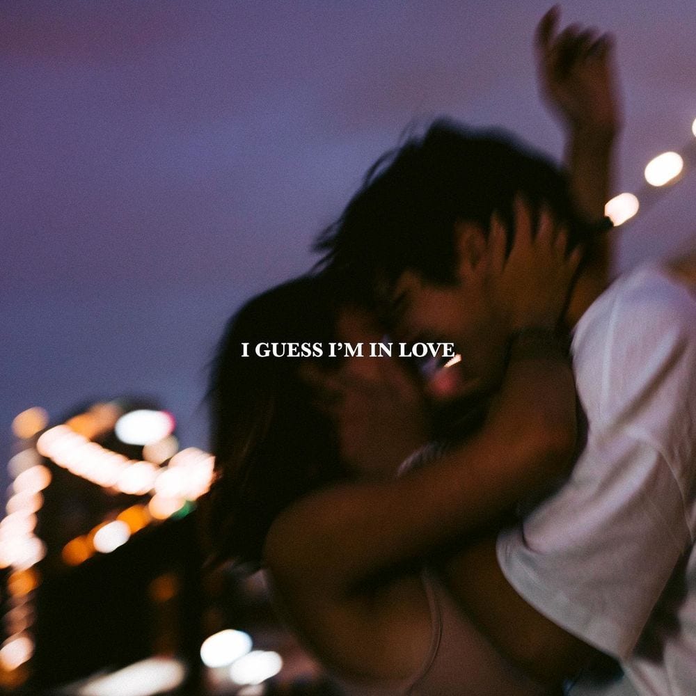 I Guess I'm in Love cover