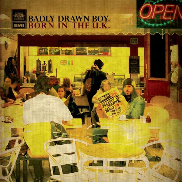 Born In The UK cover