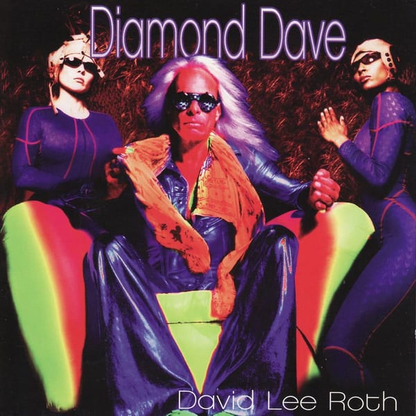Diamond Dave cover