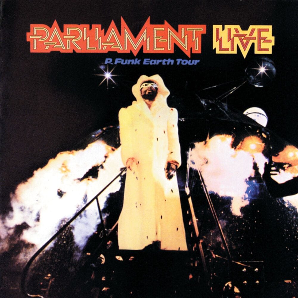 Live: P.Funk Earth Tour cover
