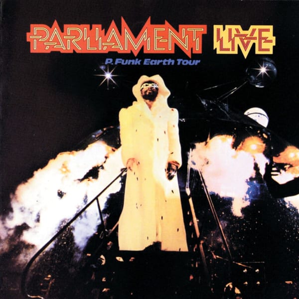 Live: P.Funk Earth Tour cover