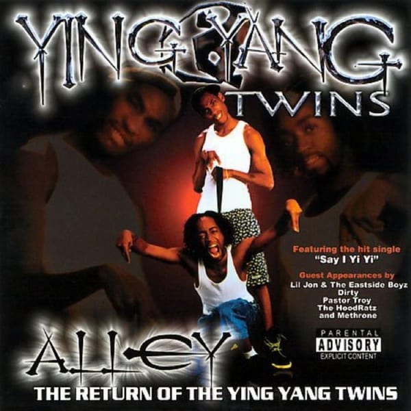 Alley... The Return of the Ying Yang Twins cover