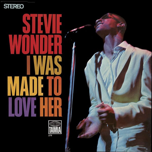 I Was Made to Love Her cover