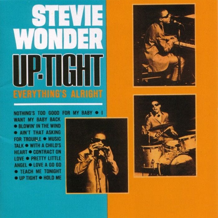 Up‐Tight (Everything's Alright) album cover