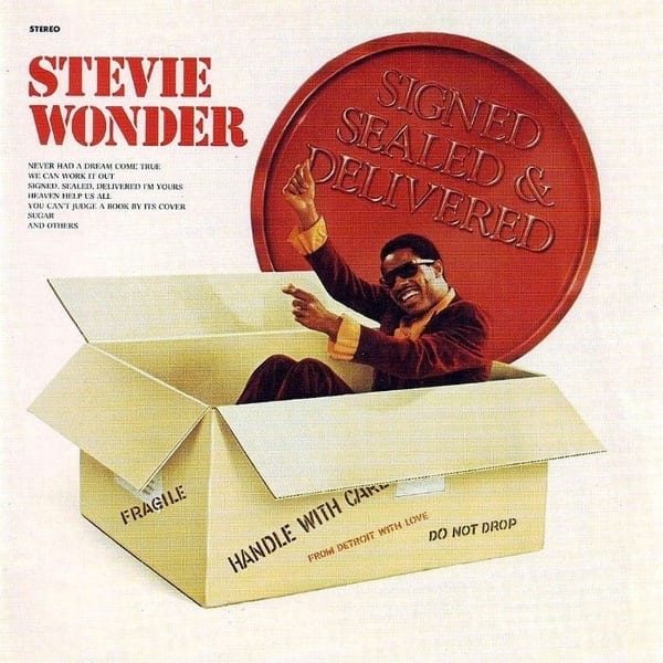 Signed, Sealed & Delivered cover