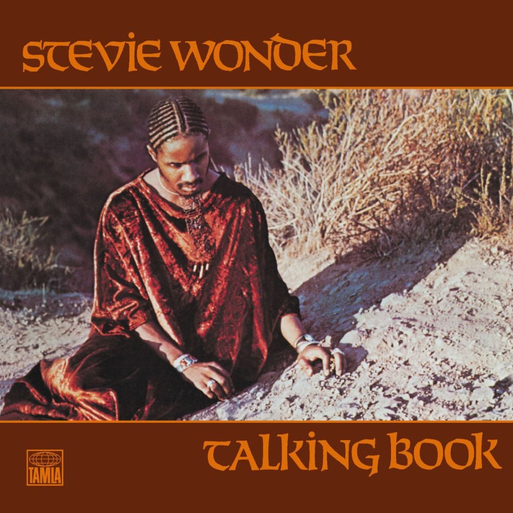 Talking Book cover