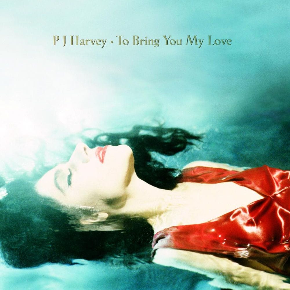 To Bring You My Love cover