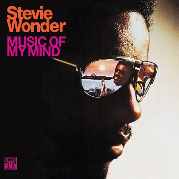Music of My Mind cover