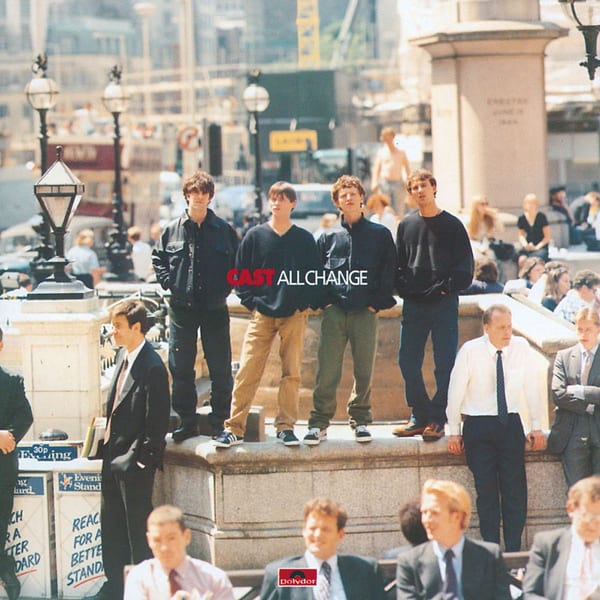 All Change cover