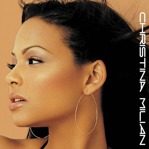 Christina Milian cover