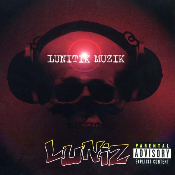 Lunitik Muzik cover