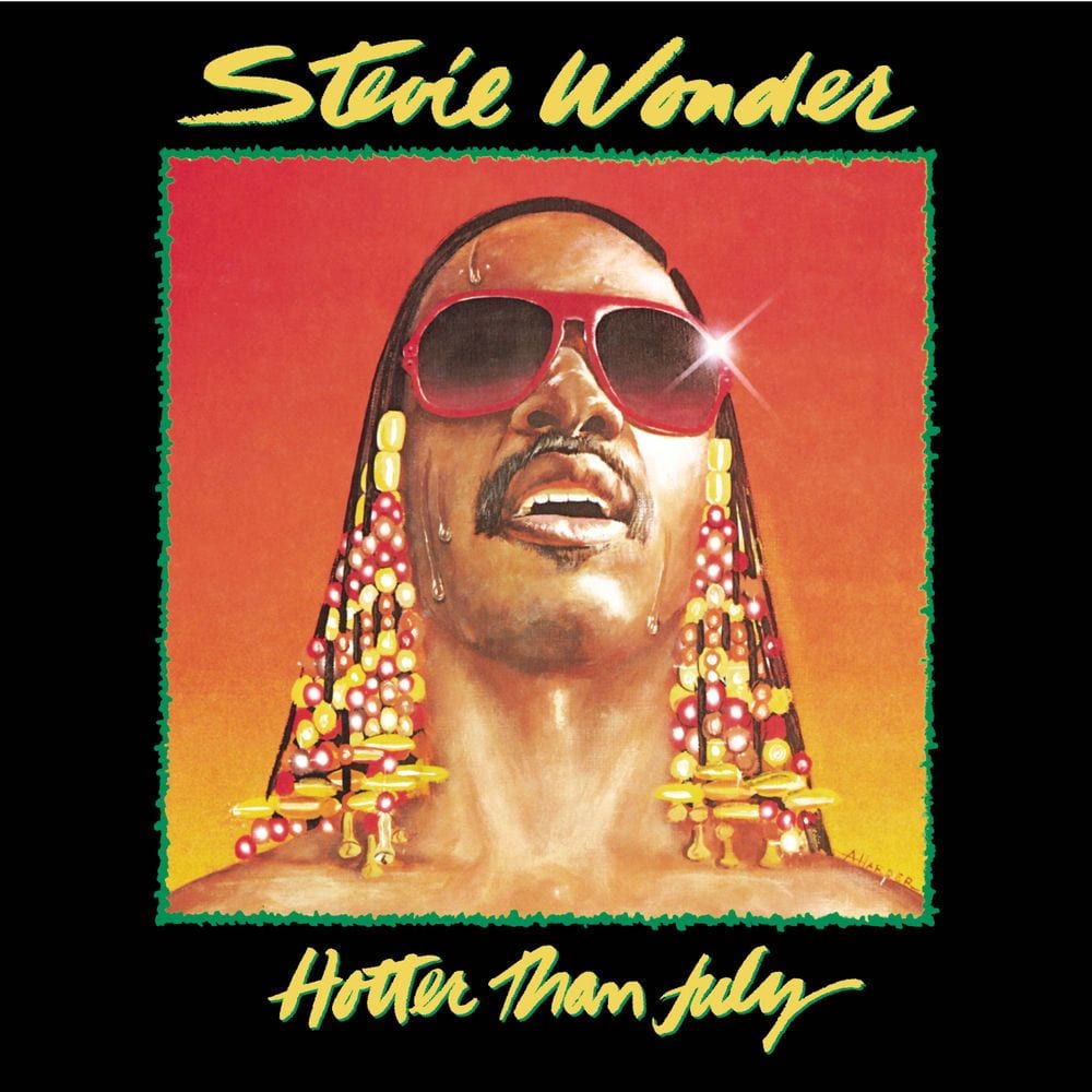 Hotter Than July cover