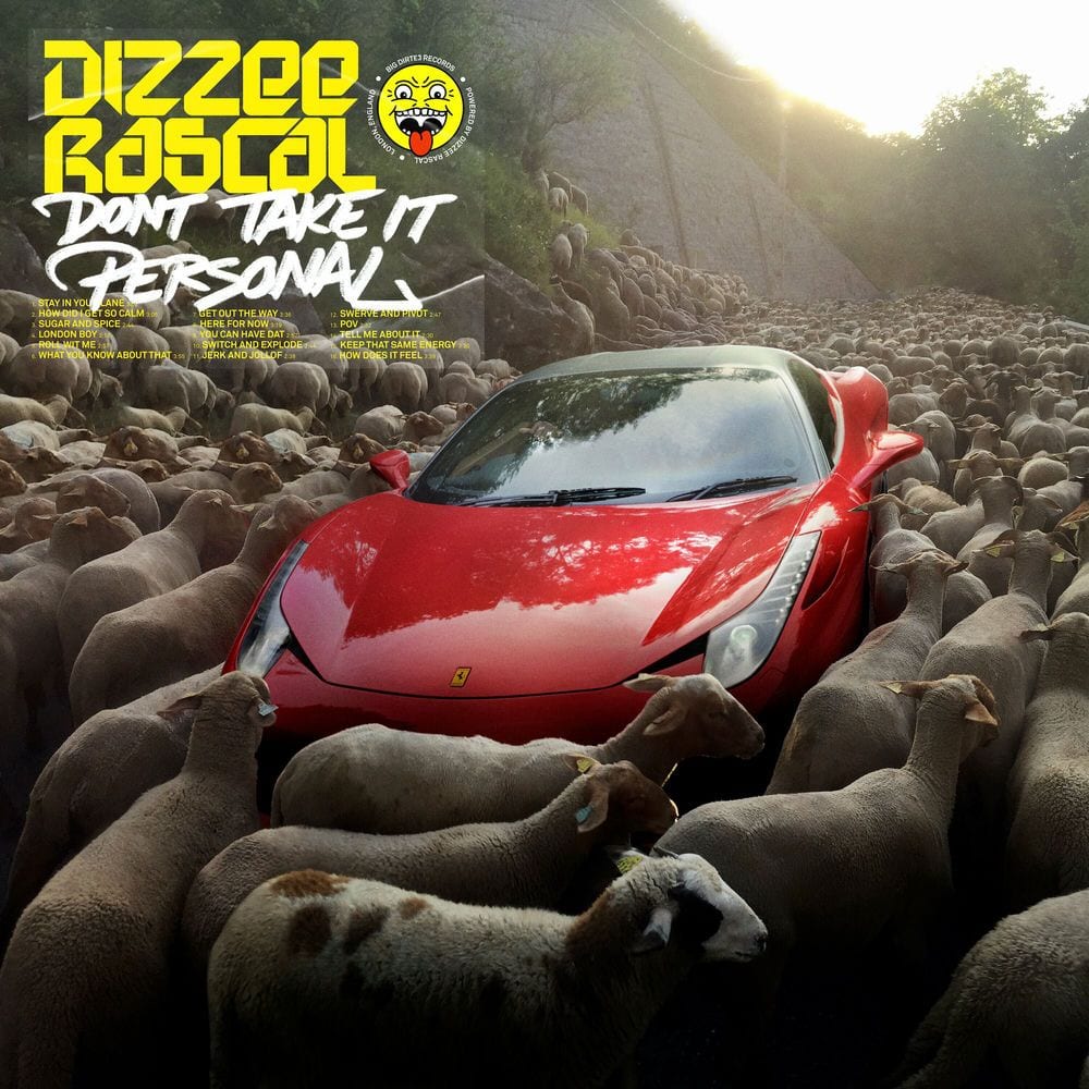 Don't Take It Personal cover